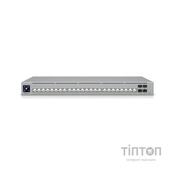Комутатор мережевий Ubiquiti USW-Pro-HD-24-PoE
