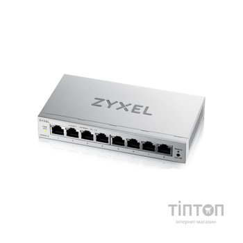 Комутатор мережевий ZyXel GS1200-8 v3 (GS1200-8V3-EU0101F)