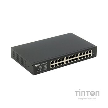 Комутатор мережевий ZyXel GS1900-24E (GS1900-24E-EU0103F)