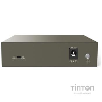 Комутатор Tenda TEG1105P-4-63W
