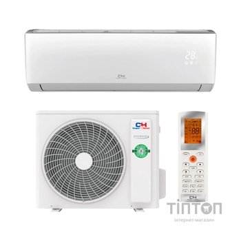 Кондиціонер Cooper&Hunter Arctic Inverter NG CH-S24FTXLA2-NG, 70 м2, інвертор, A++/A+++, до -25°С, Wi-Fi, R32, білий