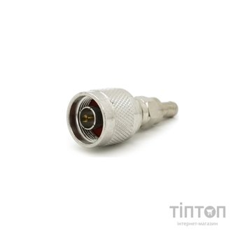 Конектор N Type Male обжим RG6/RG5/LMR300/RG304/РК-75/5D-FB Voltronic (YT30092)