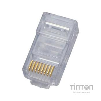 Конектор RJ45 cat.5e UTP 8p8c Eserver (WT-6002A-SOLID)