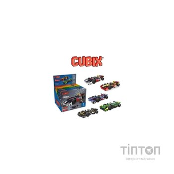 Конструктор Cubix AUTO FORMULA червоний (43124/3)