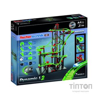 Конструктор Fischertechnik Profi Динамика L (FT-536621)