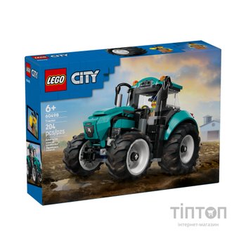 Конструктор LEGO City Трактор (60498)