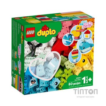 Конструктор LEGO DUPLO Коробка-серце (10909)