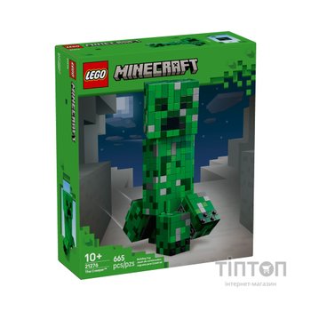 Конструктор LEGO Minecraft Кріпер (21276)