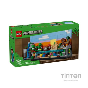 Конструктор LEGO Minecraft Мінібіоми (21589)