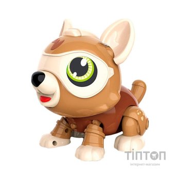 Конструктор Mountainking Інтерактивне щеня Коричневий (2100063373801)