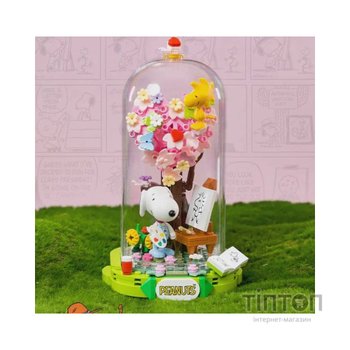Конструктор Pantasy Snoopy - Art Світ (86902)