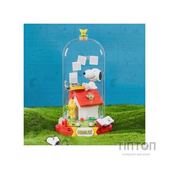 Конструктор Pantasy Snoopy - Червоний дім мрій (86901)