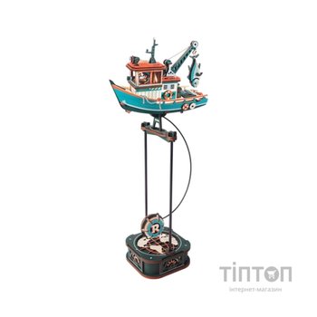 Конструктор Robotime Rokr 3D Lucky Trawler (MCD08)