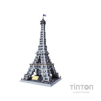 Конструктор Wange Ейфелева вежа , Париж, Франція (WNG-Tour-Eiffel)