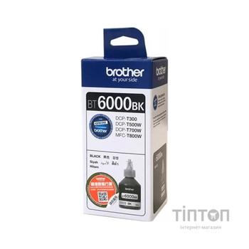 Контейнер з чорнилом Brother BT6000BK black 6500с. (BT6000BK)