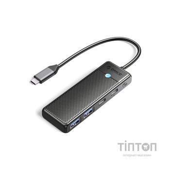 Концентратор Orico USB-C to 2xUSB-C + 2xUSB3.0 (CA914210)