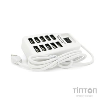 Концентратор Voltronic USB 2.0 to 10xUSB passive (05730)