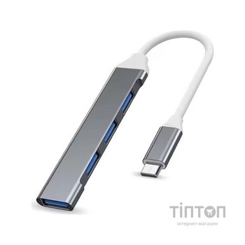 Концентратор XoKo USB-C 3xUSB 2.0 + 1xUSB 3.0 (XK-AC-404)
