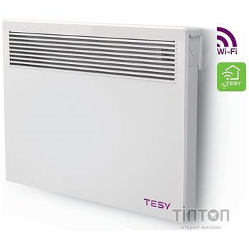 Конвектор Tesy CN 051 150 EI CLOUD W + колісна платформа