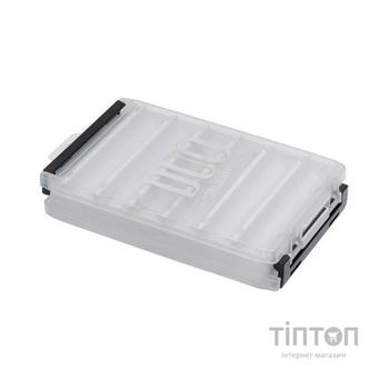 Коробка рибалки DUO_ТОВ Reversible Lure Case 120 White/Silver Logo (34.36.73)