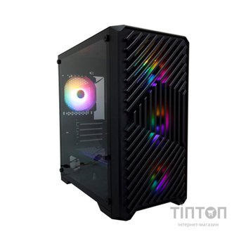 Корпус 1stPlayer T5-4F1-BK