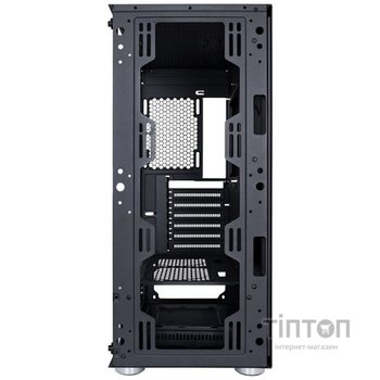 Корпус 1stPlayer X4-4F1 Black 600W