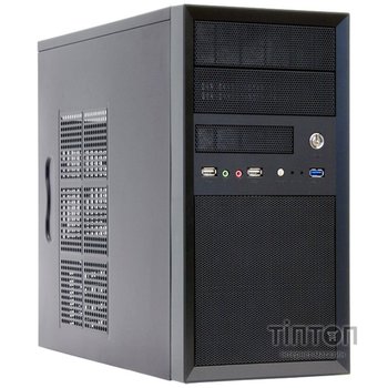 Корпус Chieftec Mesh CT-01B-OP, Без БЖ, 1xUSB3.0, Black