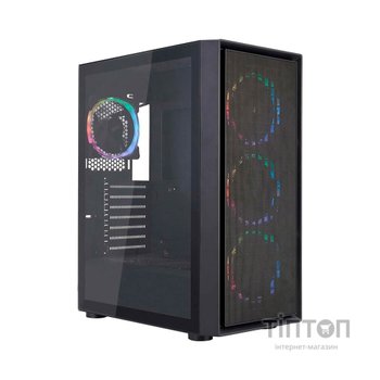 Корпус для ПК 1stPlayer Go6-BK-4FS7