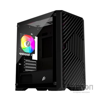 Корпус для ПК 1stPlayer T5-BK-4F1