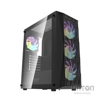 Корпус для ПК DARKFLASH DK352 BLACK