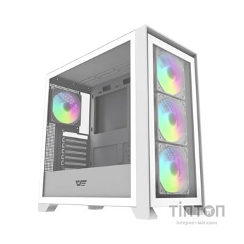Корпус для ПК DARKFLASH DRX90 GLASS WHITE