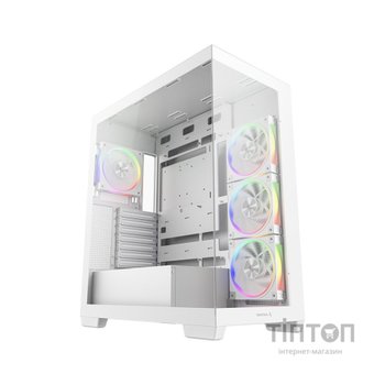 Корпус для ПК Deepcool CG580 4F WH V2
