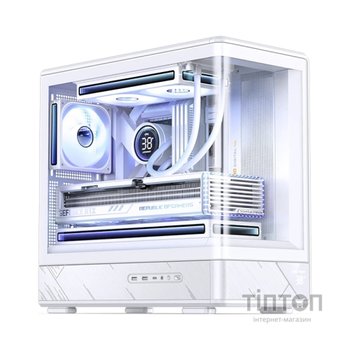 Корпус для ПК JONSBO D200 White