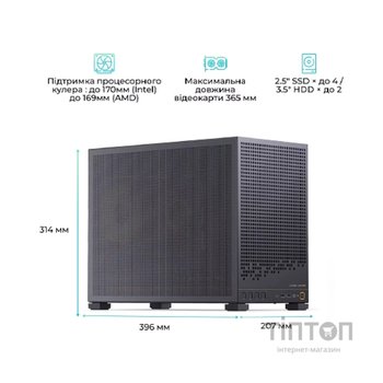 Корпус для ПК JONSBO D32 PRO MESH Black