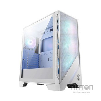 Корпус для ПК MSI MAG FORGE 320R AIRFLOW WH