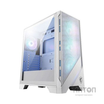 Корпус для ПК MSI MAG FORGE 320R WHITE AIRFLOW