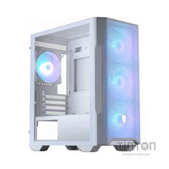 Корпус для ПК MSI MAG FORGE M100R WHITE