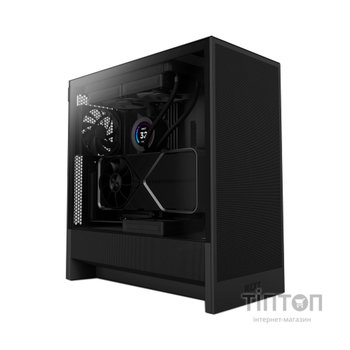 Корпус для ПК NZXT H5 Flow Compact (CC-H52FB-01)