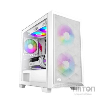 Корпус для ПК PcCooler C3D310 WH