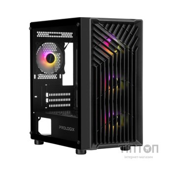 Корпус для ПК Prologix Flow GM-05RB Black