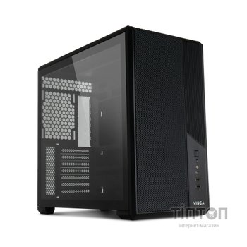 Корпус для ПК Vinga Eclipse Black