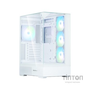 Корпус для ПК Zalman P40PRISMPLUSWHITE