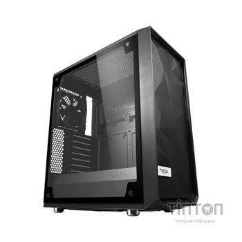 Корпус Fractal Design Meshify C (FD-CA-MESH-C-BKO-TGL)