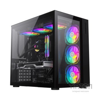 Корпус Gamemax Infinity BK