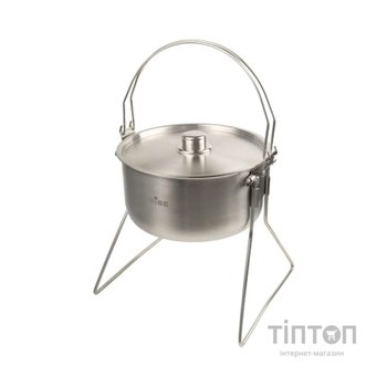 Котел туристичний Tribe Fire Pot 5,4 л сталевий (T-FH-0006-metal)