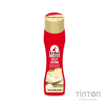 Крем для взуття Erdal Packshot Self Shine Neutral Безбарвний 75 мл (4009175136442)