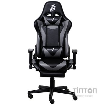 Крісло для геймерів 1stPlayer FK3 Black Gray