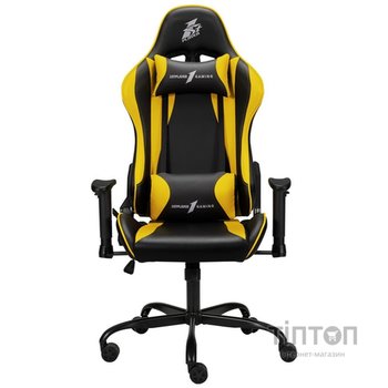 Крісло для геймерів 1stPlayer S01 Black/Yellow