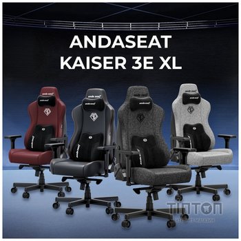 Крісло для геймерів Anda Seat Kaiser 3E XL Grey Fabric (AD23YC-XL-09-G-CF-G01)