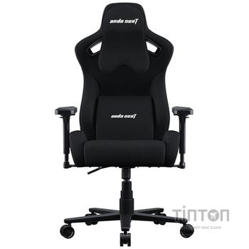 Крісло для геймерів Anda Seat Kaiser Frontier Size XL Black Fabric (AD12YXL-17-B-F-B02)
